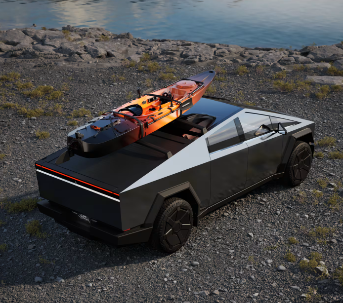 테슬라 사이버트럭 전기픽업트럭 테슬라전기차