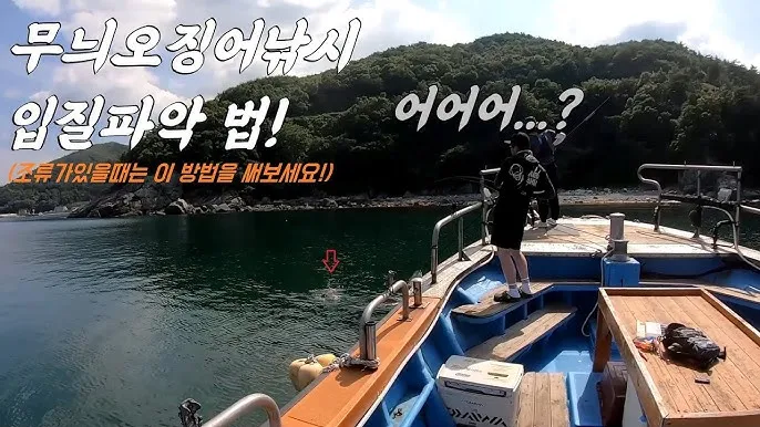 낚시 입질 파악 감도 좋은 채비 바늘 크기 조정 방법_2
