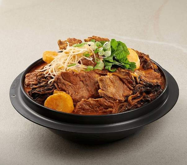 대연동 맛집 "누리마을감자탕 대연점" 음식