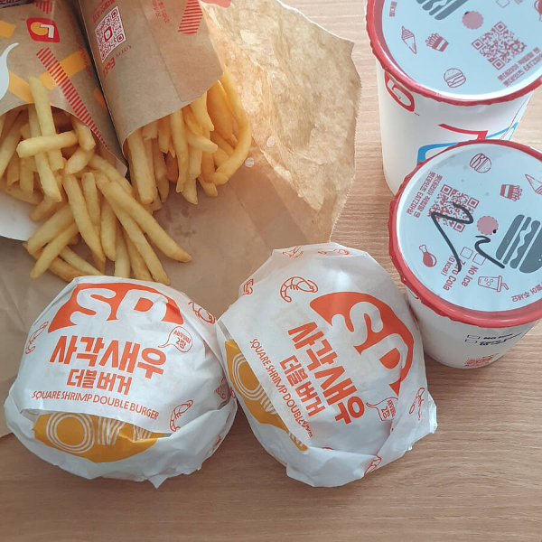 롯데리아 착한점심 메뉴