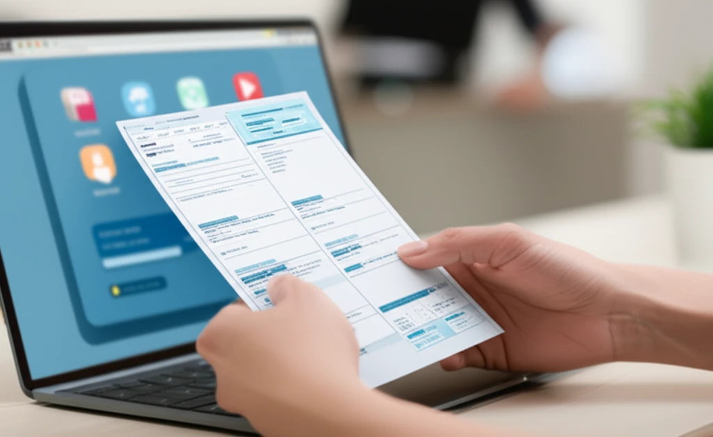 복지로에서 전기 가스 요금 감면 한 ..