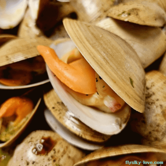 다양한 영양소가 풍부한 명주조개