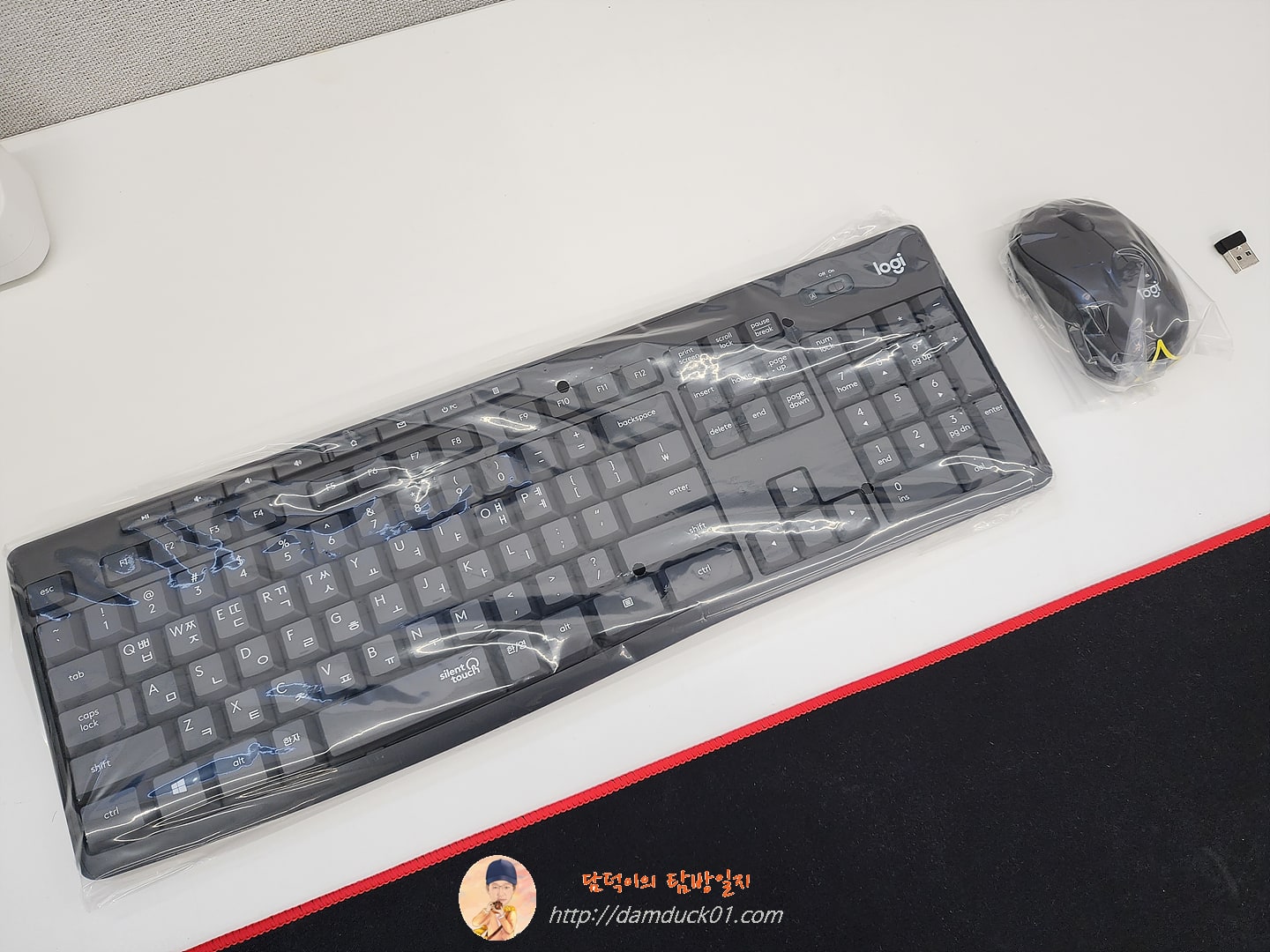 MK295 Silent Wireless Combo