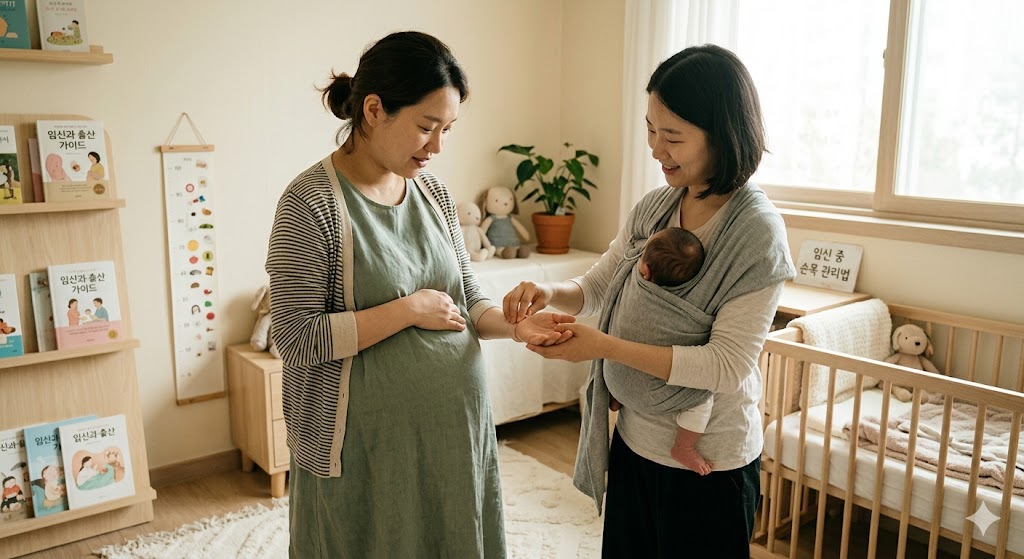 임신중 손목통증
