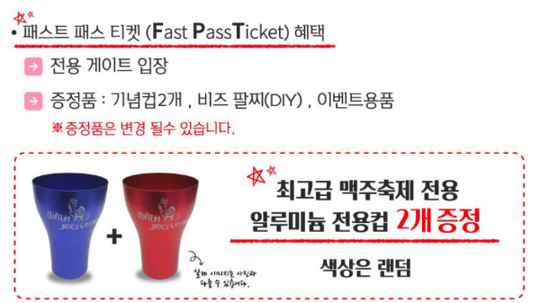 패스트 패스 티켓 혜택