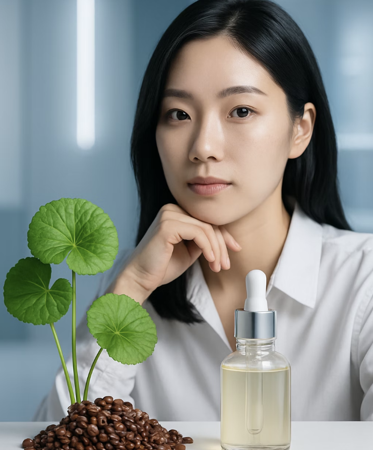 대표 선수 2: 센텔라아시아티카 &amp; 포도씨 추출물