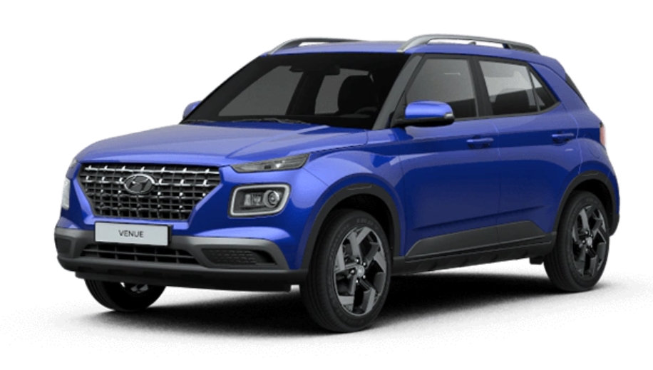 베뉴 색상코드 - 인텐스 블루(컬러코드 : YP5)