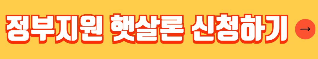 정부지원 사업자대출 조건 종류