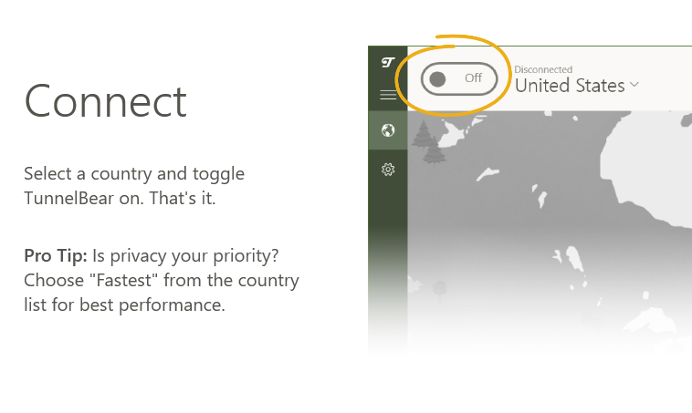 무료-VPN-터널베어-실행-화면