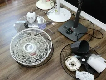 신일 선풍기 리모컨 구입 및 부품 구매로 날개 스핀너 망 모터까지_9