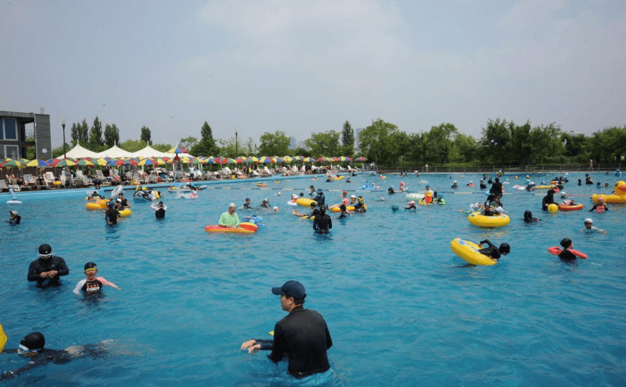 서울 여의도 수영장2