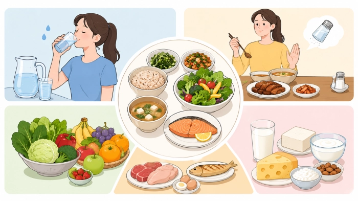 요로결석 피해야 하는 음식