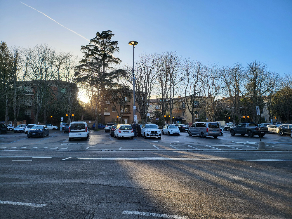 지하도시 오르비에토 주차하기