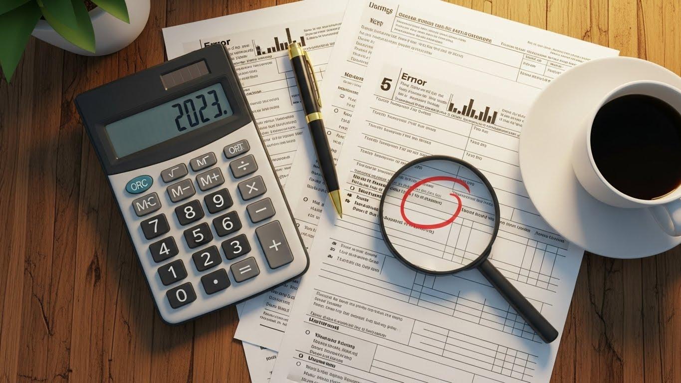 연말정산 오류 수정신고