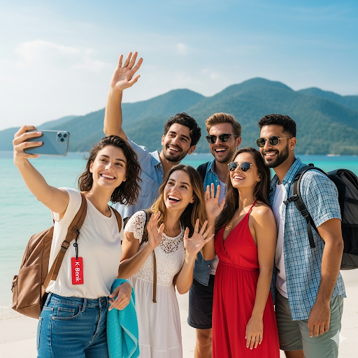 케이뱅크 여행지원금으로 떠나는 즐거운 여행의 모습