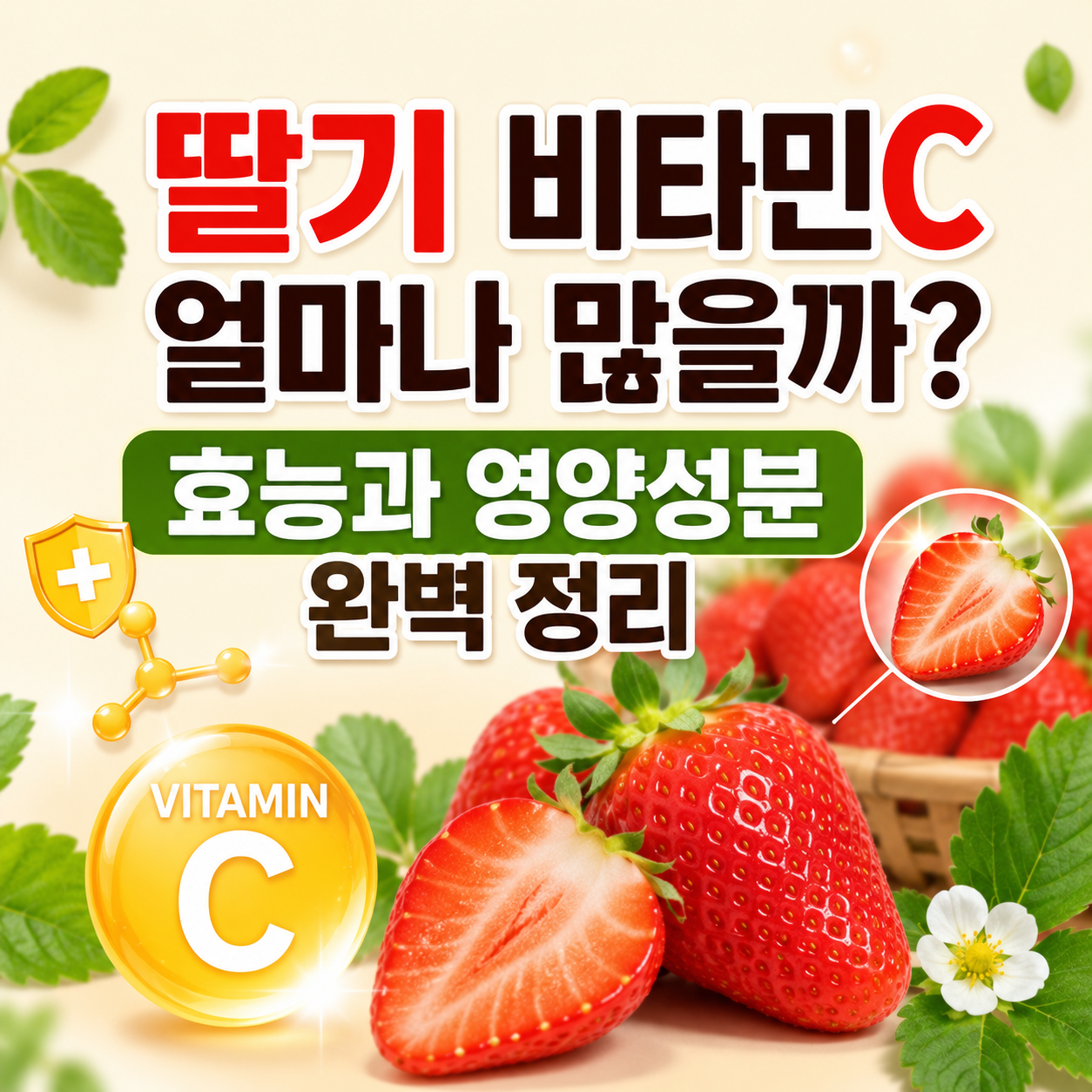 딸기 효능