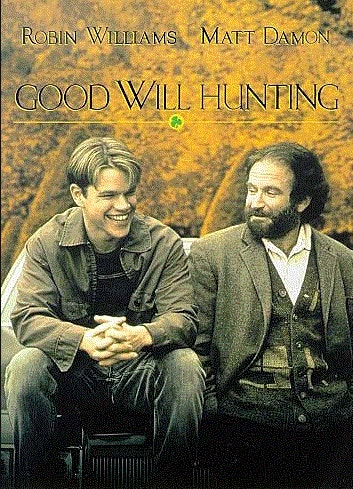 영화 굿 윌 헌팅 포스터