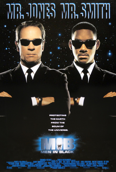맨 인 블랙 포스터