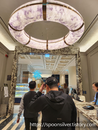 비스타워커힐더뷔페