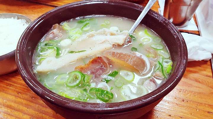 생생정보 소머리곰탕 맛집