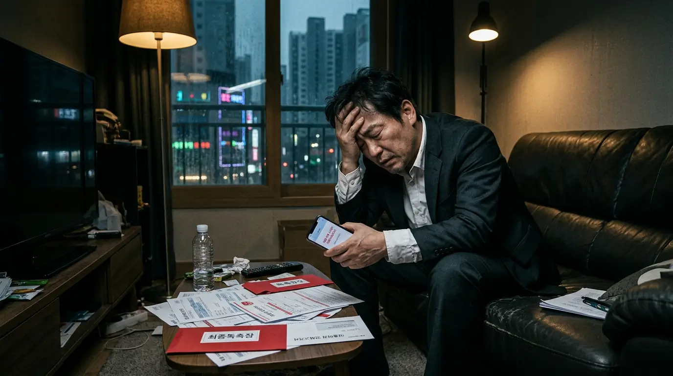 고금리 이자 압박과 불법 사기 경고에 고뇌하는 차주