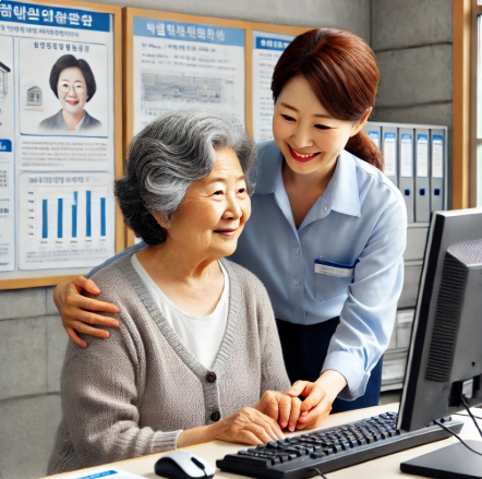 노인일자리 여기 홈페이지 이용방법