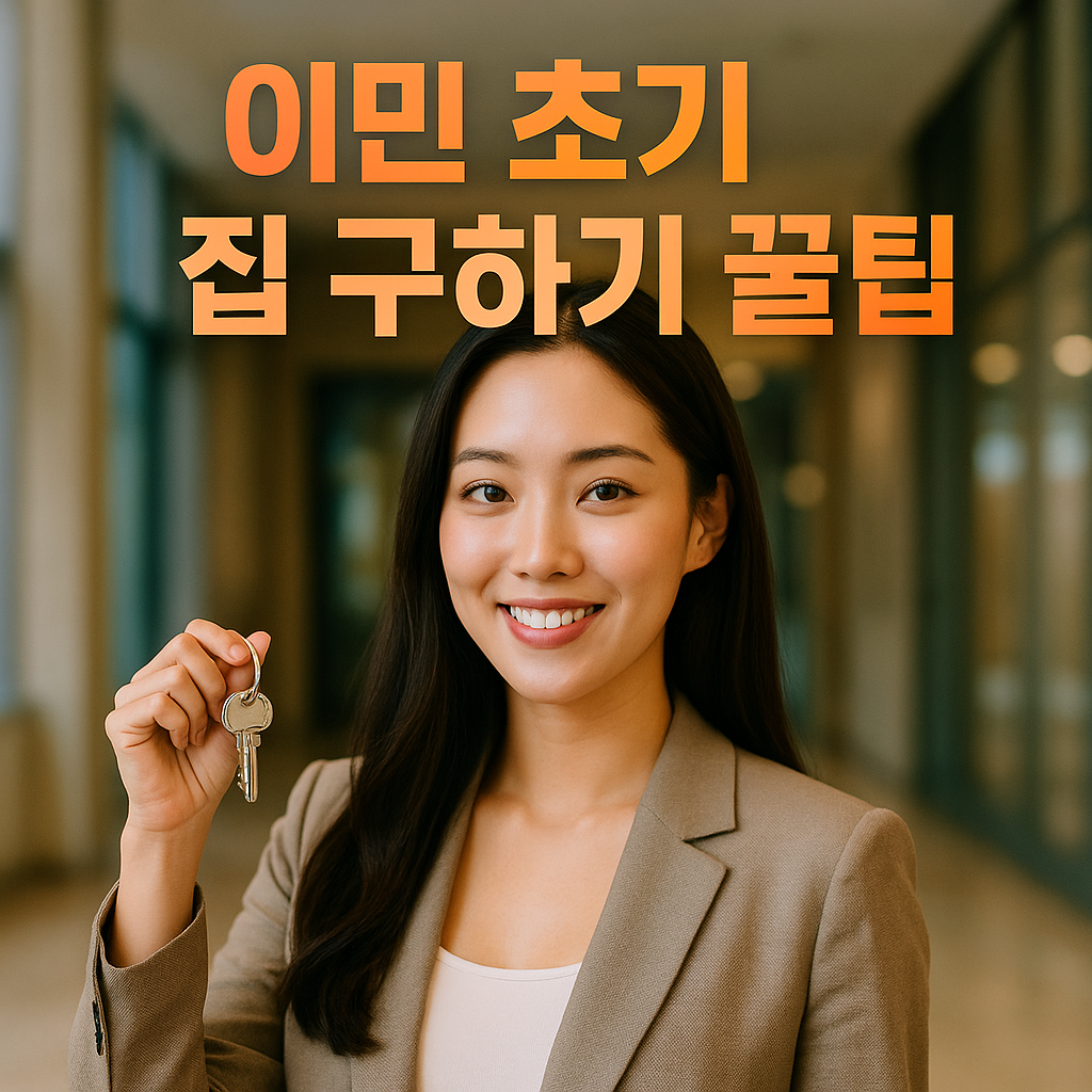 이민 초기 집 구하기 꿀팁 모음