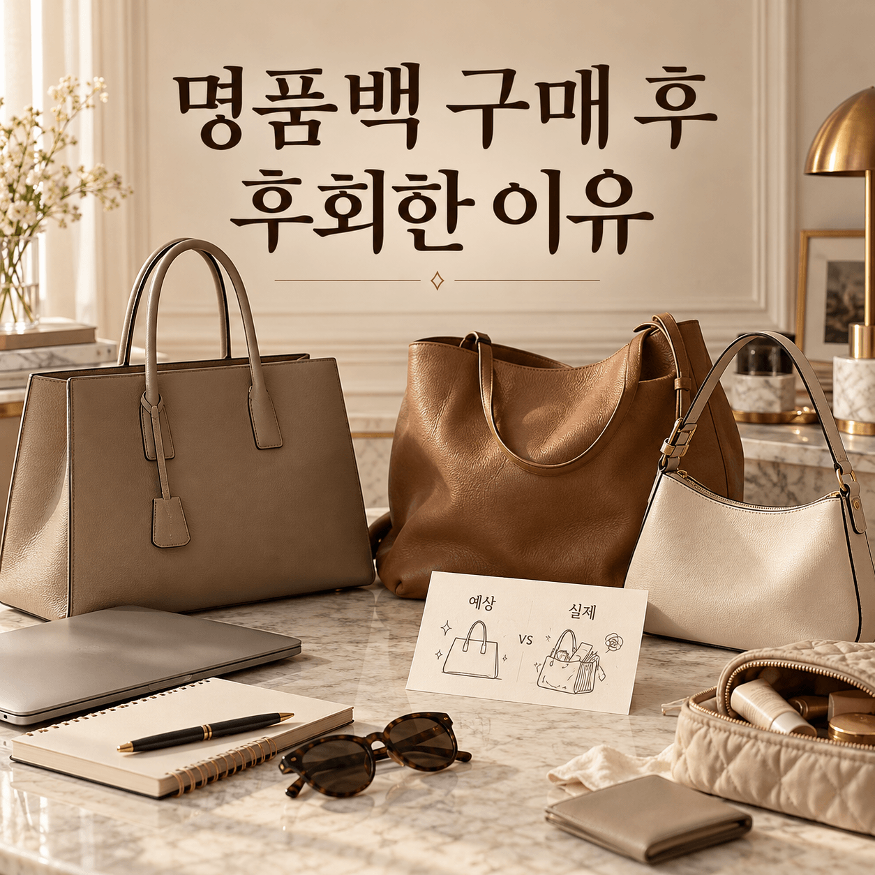 명품백 구매 후 후회한 이유
