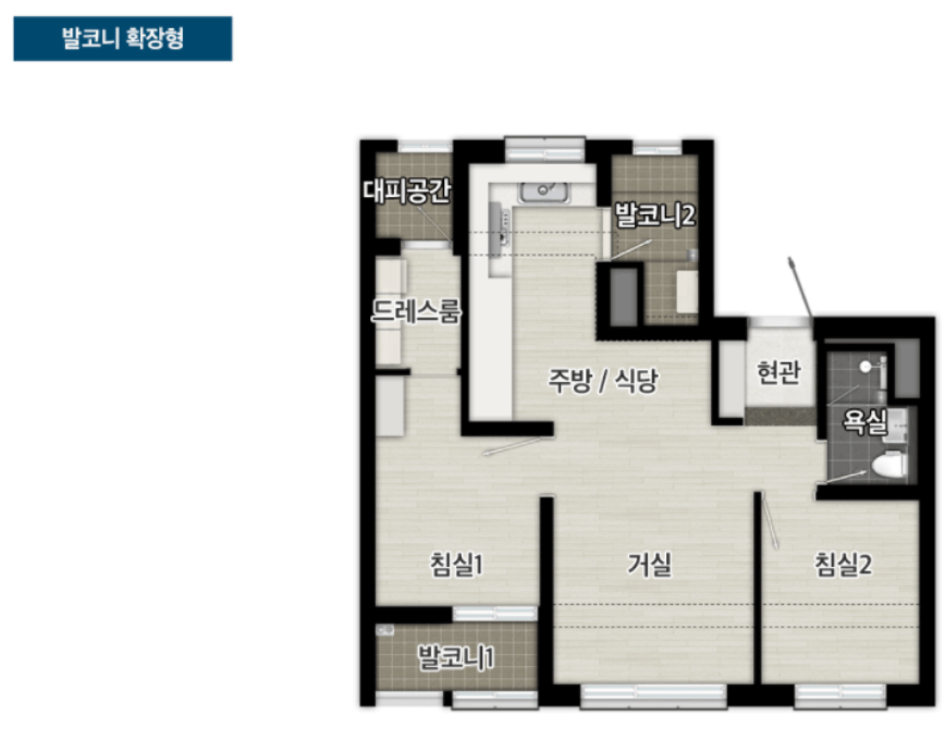 평면도
