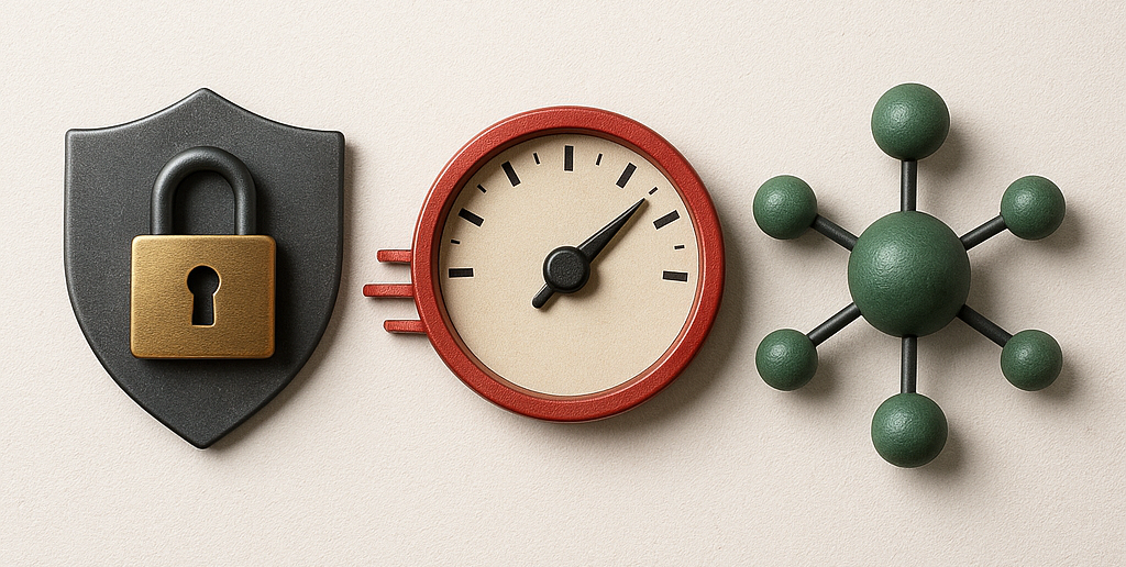 블록체인을 포함해 동시에 달성하지 못하는 3가지 요소_트릴레마 관련사진