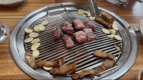 수원 맛집 동수원소금구이 인생 갈매기살 영상