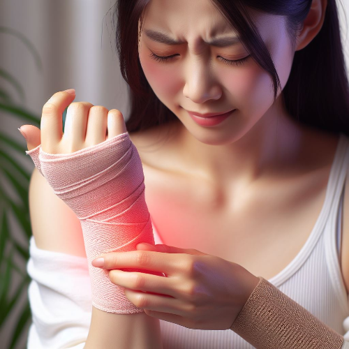 손목이 붓는 이유 증상 원인