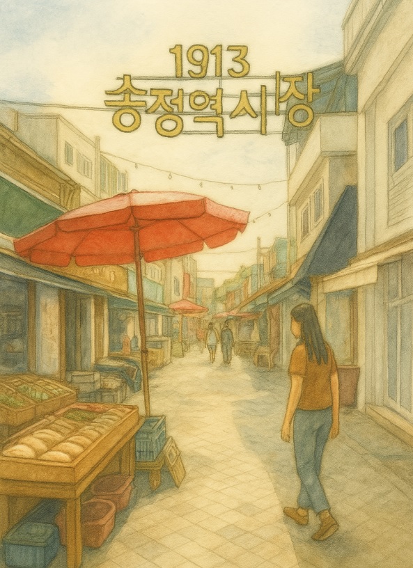 광주광역시 소재 송정역시장 관련 이미지