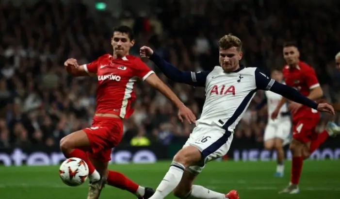 토트넘 대 AZ알크마크