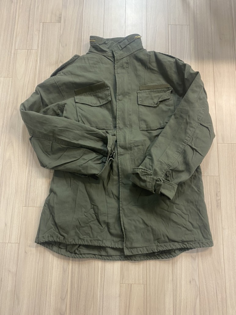 [로스코] 8603 빈티지 M-65 필드 자켓 (OLIVE) 야상 군용자켓
