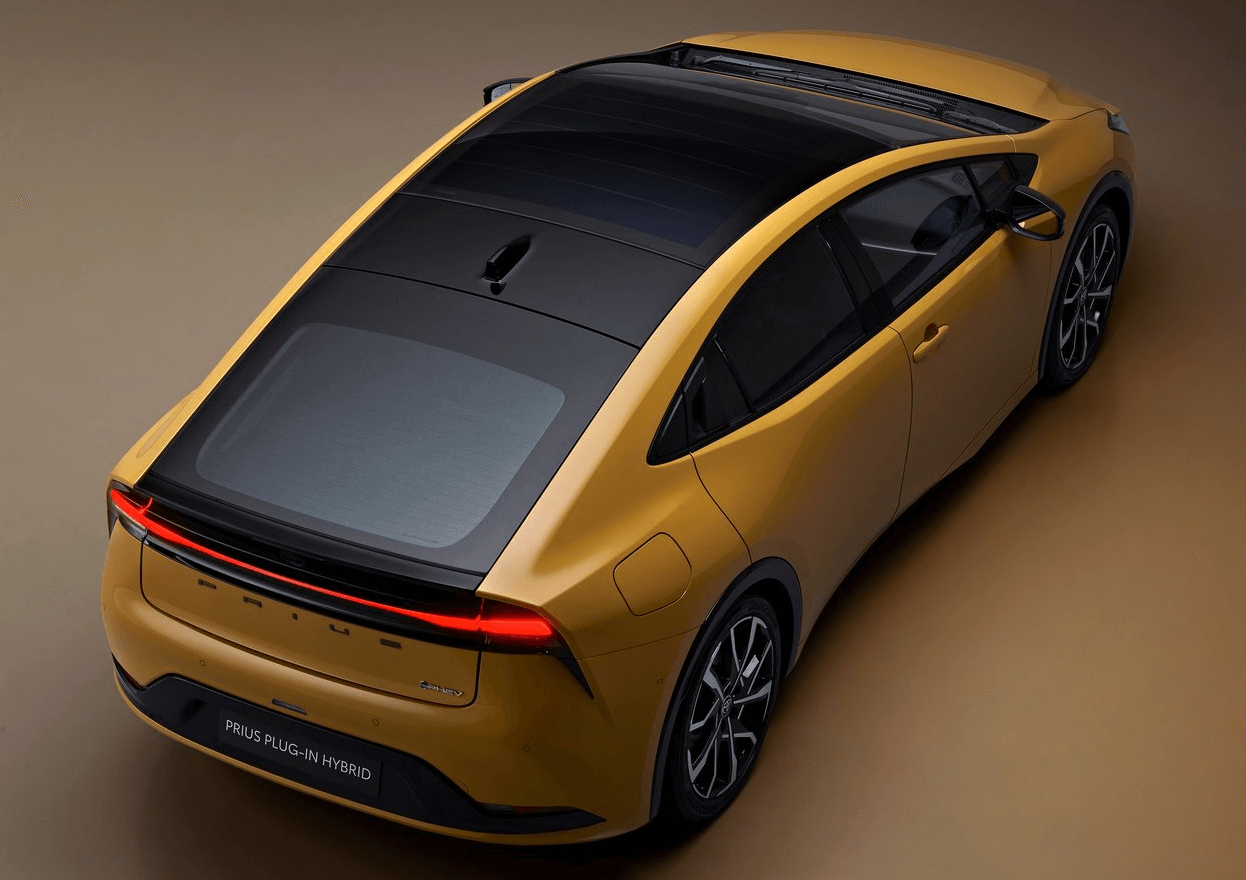 토요타 프리우스 5세대