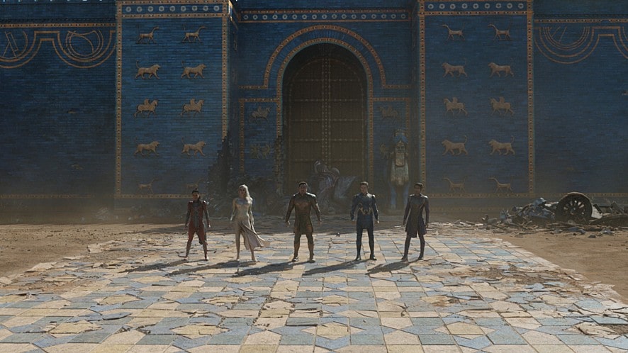 5명의 이터널스 모습