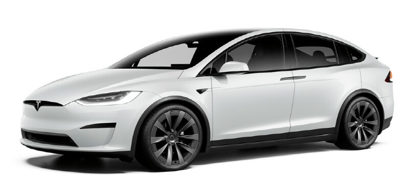 2021 테슬라 모델 X 색상 코드 - Pearl White Multi-Coat(색상 코드 : PPSW)