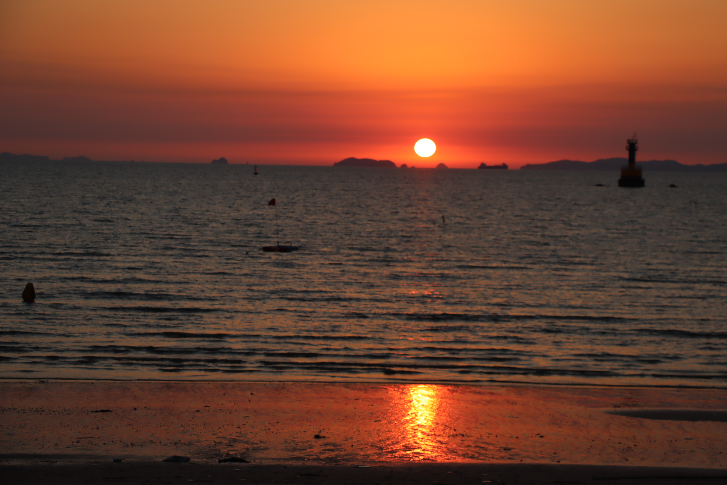 포항 노을 관련