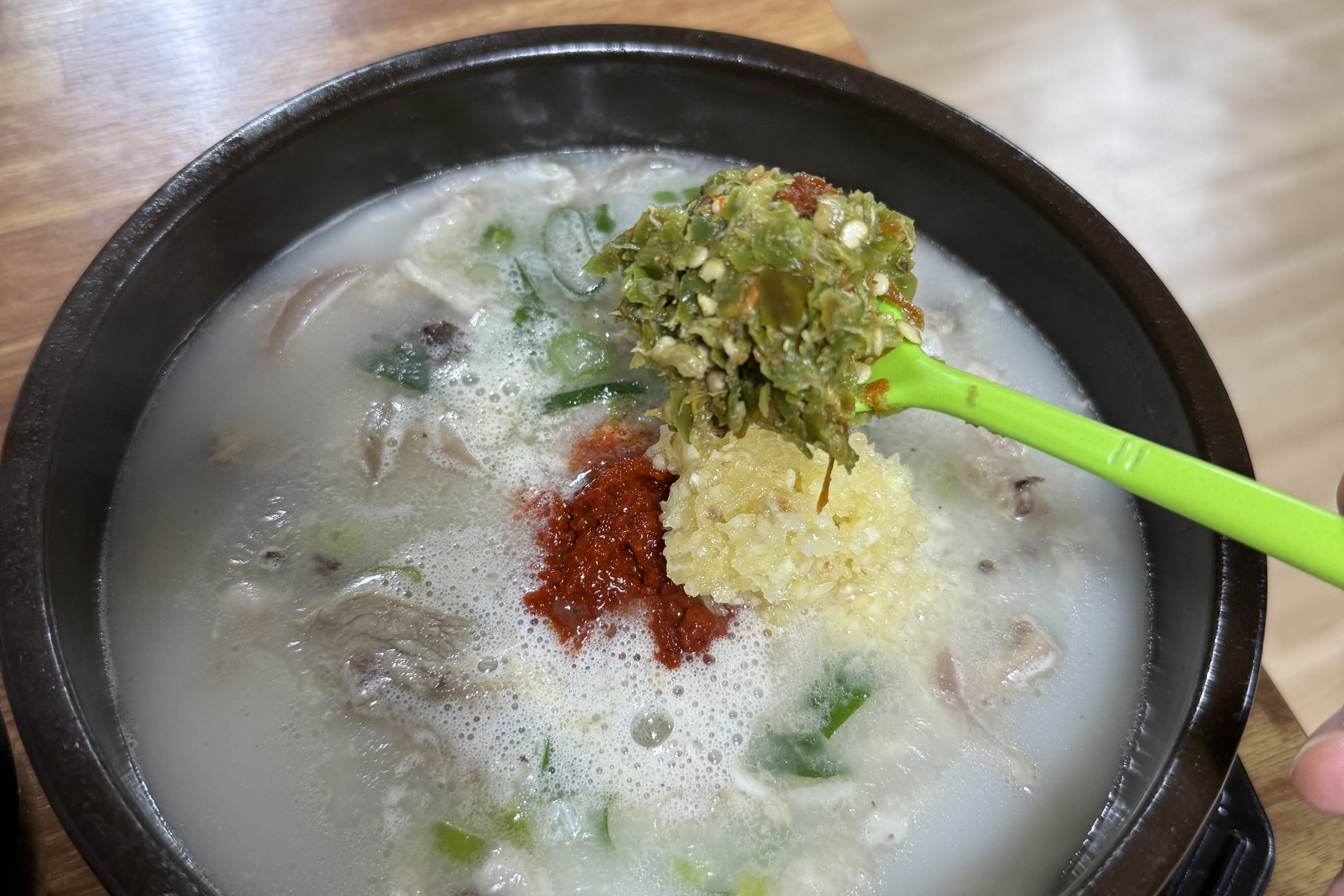 순대국 관련사진