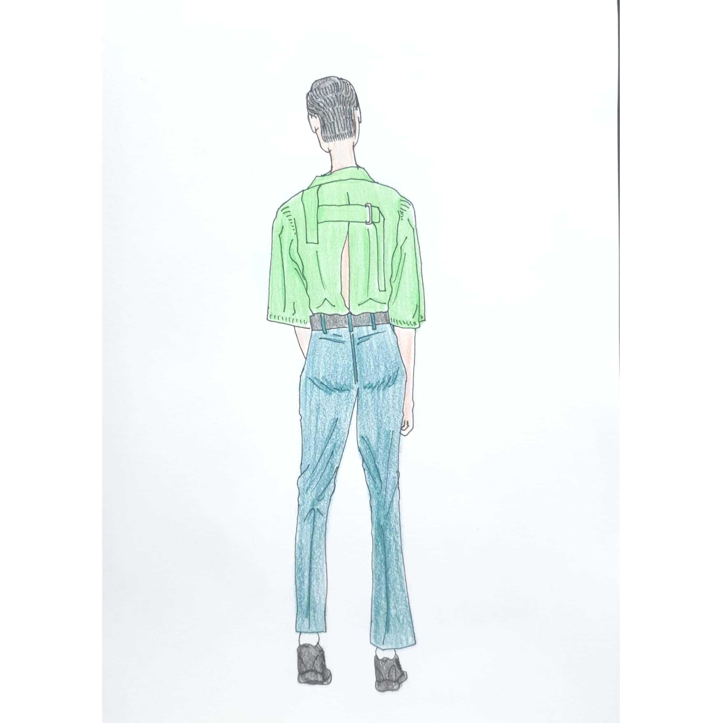 인물채색