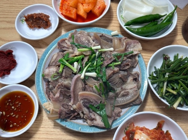 언양-소머리수육