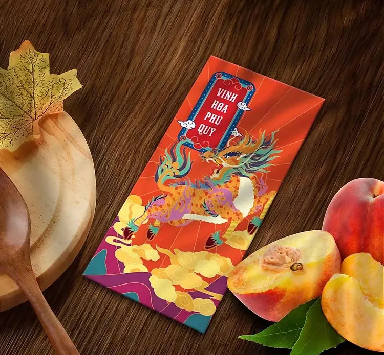 "부귀영화" 세뱃돈 봉투