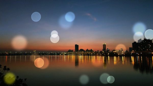 대만-타이베이-야경모습