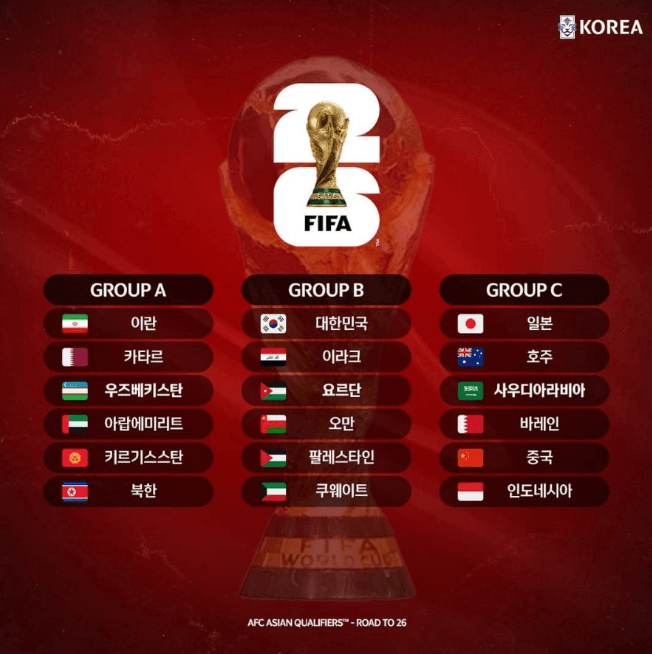 대한민국 팔레스타인 중계