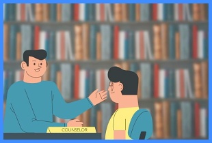 상담 받는 사람