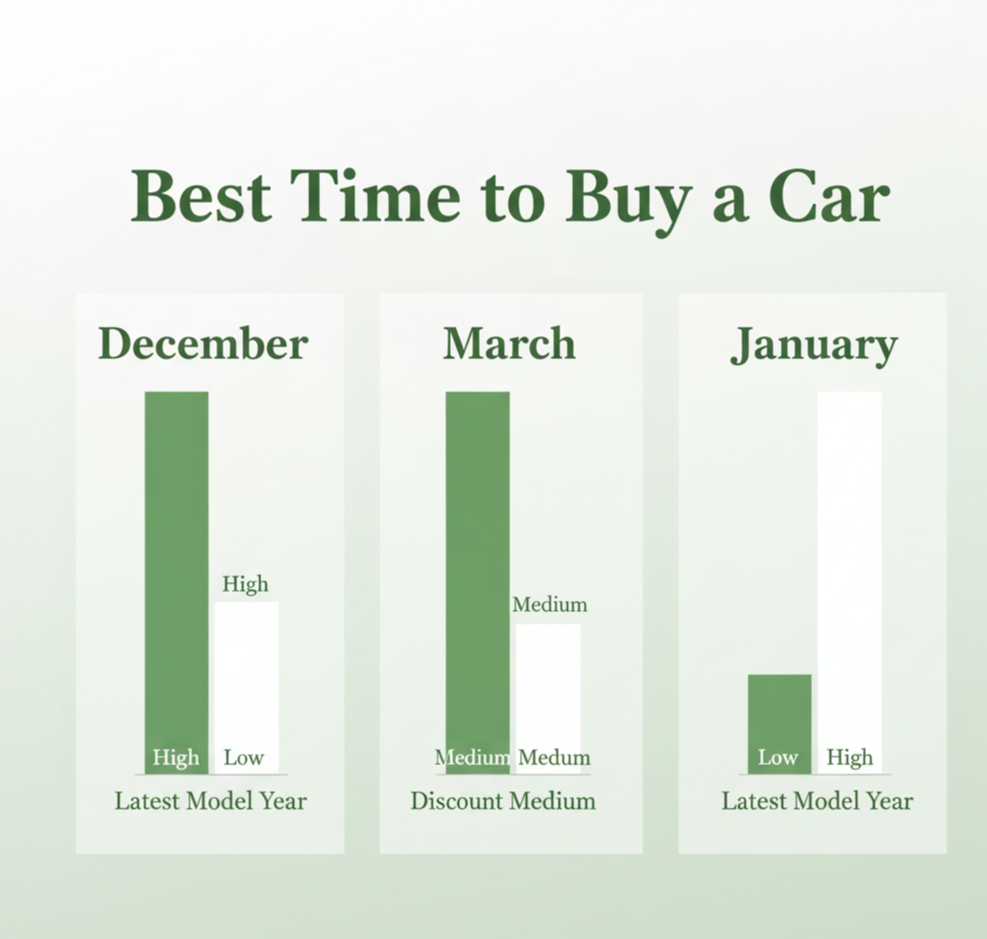 2025 신차 구매 최적 시기 총정리