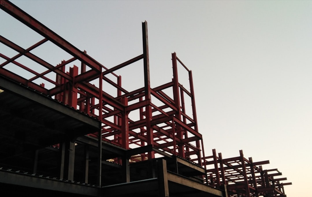 Construction materials.