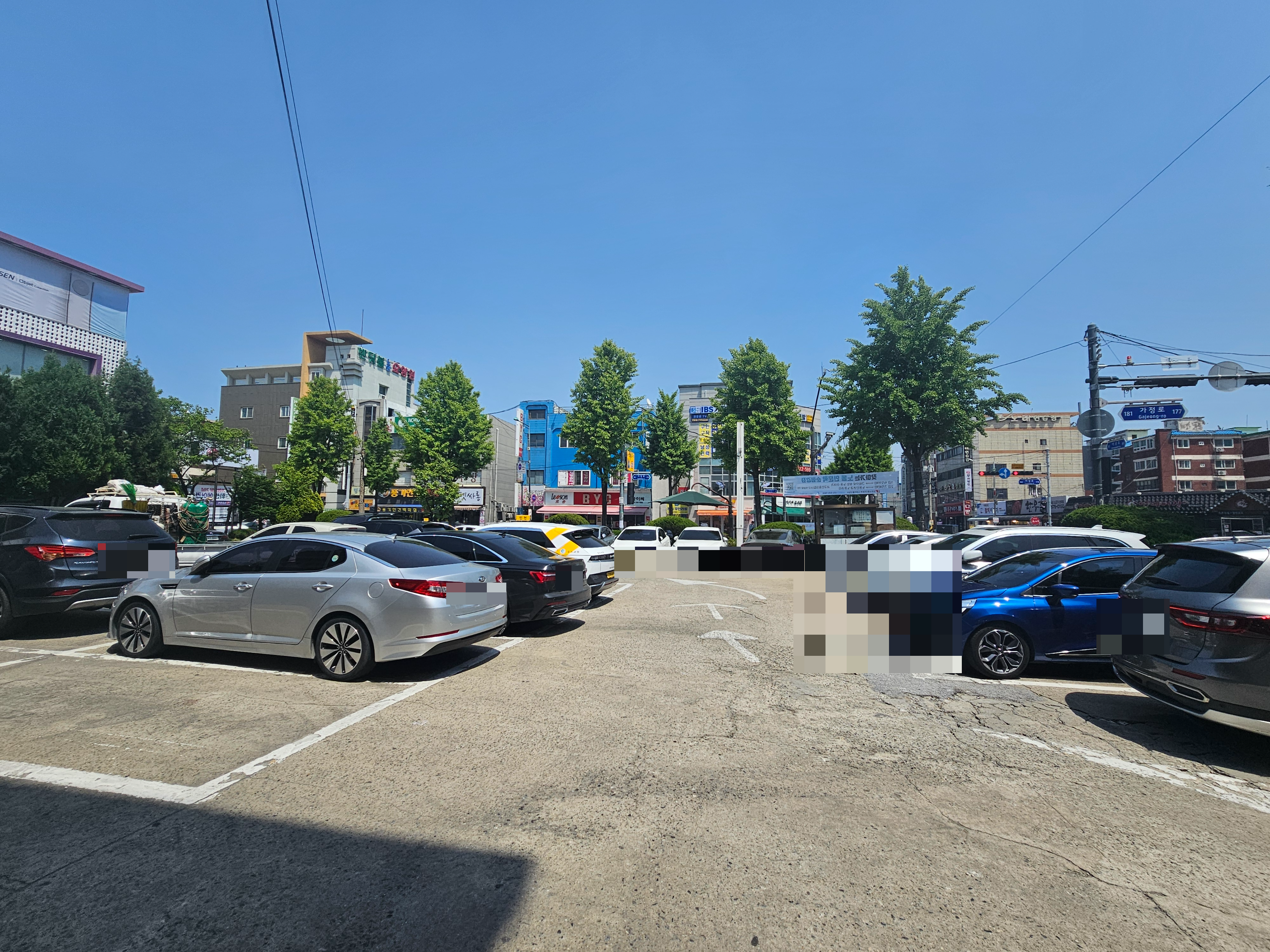 인천_석남동_석남동함흥냉면_주차장