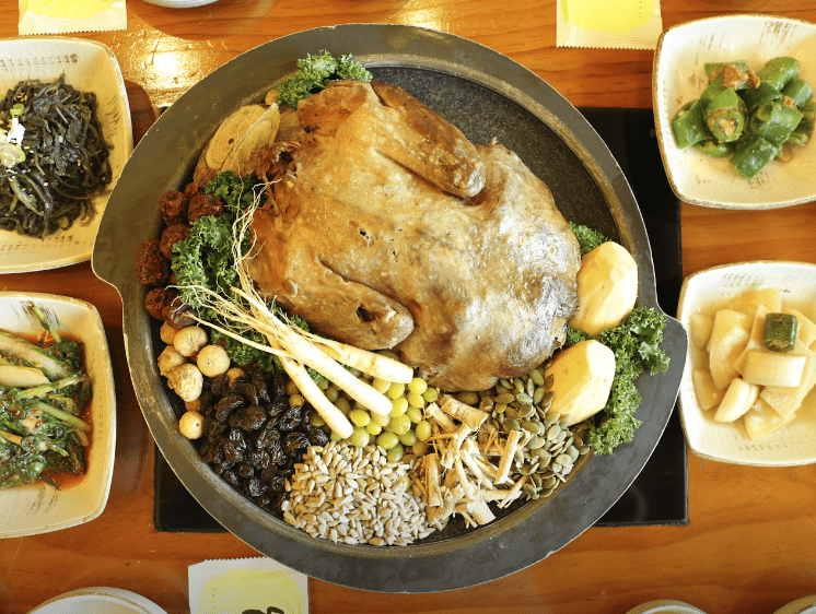 애니골 맛집 &quot;미덕원&quot; 음식